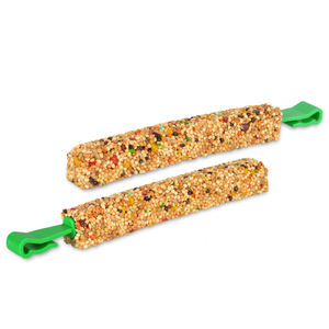 Barritas de Fruta Triple Quik Budgie, Verde, Paquete de 3 - Product Image 2