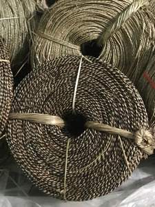 Cuerda trenzada para algas marinas, cuerda de Yute Natural para decorar artesanías, hecha a mano - Product Image 5