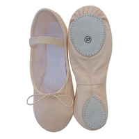 2023 chaussures de danse de Ballet en toile noire de haute qualité pour femmes chaussures de Ballet souples douces et confortables