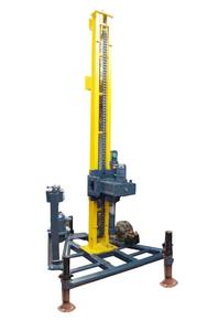 Appareil de forage rotatif de puits d'eau hydraulique Diesel Portable de 100m de profondeur/perceuse de puits d'eau de forage avec démarrage électrique - Product Image 5