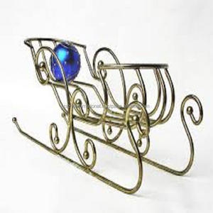 Hot <b>Sale</b> Iron Wire <b>Christmas</b> Sleigh Elegant <b>Christmas</b> <b>Decorations</b> - Product Image 1