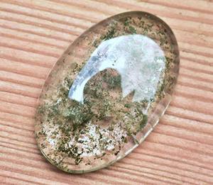 Lodolite Quartz Cabochon Natural Garden Quartz Cabochon Wholesale Lodolite Clear Quartz Gemstone In All <b>Shapes</b> And Size - Product Image 5