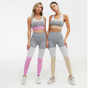 Pantalones de compresión estampados por sublimación 3D para mujer, mallas de Yoga de entrenamiento Capri a la moda, venta al por mayor - Product Image 2
