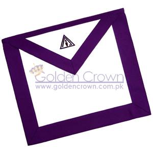 Delantal Masónico del Consejo RSM, Miembro Maestro Real y Selecto |   Proveedor de Mandiles Masónicos - Product Image 1