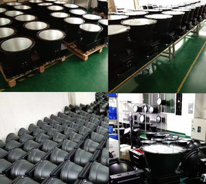 Lampe LED industrielle de haute hauteur, 300w, éclairage pour chantier de Construction, grue, tour - Product Image 6