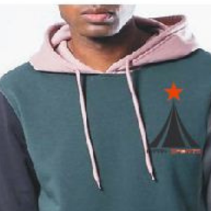 Sudadera con capucha de manga larga de lana de invierno personalizada para hombre patrón de estampado bordado tamaño XS moda Regular manga completa suministro al por mayor - Product Image 2