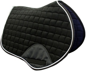 Équipement de cheval sur mesure OEM Tapis de selle en coton de mode respirants et durables pour les courses de chevaux - Product Image 1