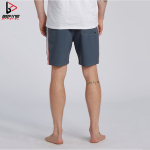 Pantalones cortos de playa para hombre con logotipo personalizado, ropa de baño de la mejor calidad, bañadores para hombre con bolsillos, pantalones cortos de playa - Product Image 3