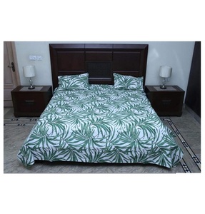 Fitted Bed Sheet Set of 3Pcs With <b>Pillow</b> Case - Product Image 1