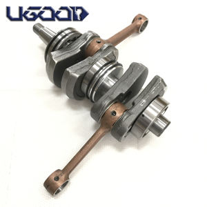 ชุดประกอบเพลาข้อเหวี่ยงเครื่องยนต์นอกเรือเบนซิน 2 จังหวะ ยี่ห้อ TAIWAN UGOOD รุ่นใหม่ 6F6-11400-02 สำหรับ YAMAHA 40 แรงม้า - Product Image 1