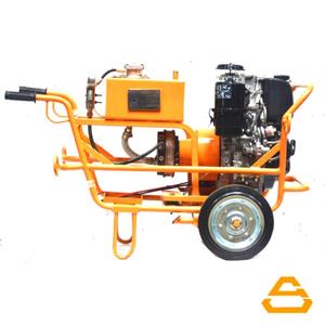 Used Hydraulic Power Pack 10 DE Rock Splitter for Construction with Engine Core Component - Product Image 4