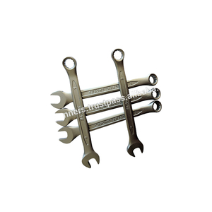 ชุดประแจแสตมป์เย็น9มม. มาตรฐาน DIN เครื่องมือประแจเหล็กชุบโครเมี่ยมเกรด DIY - Product Image 1