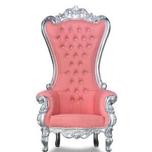 Best Selling High Quality Custom Order High Back Syahrini Sofa <b>Chair</b> Living Room Furniture - Product Image 5