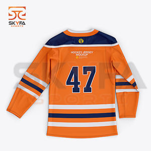 Jerseys de hockey sobre hielo, uniforme de hockey sobre hielo reversible con logotipo personalizado - Product Image 4