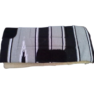VENDO NAVAJO PAD Western Saddle pads COLOR NEGRO BLANCO ROJO VERDE AZUL EN DÓLAR 6 TAMAÑO full COB Shetland - Product Image 1