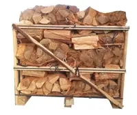 Ofen getrocknetes geteiltes Brennholz/100% natürliches ofen getrocknetes Qualitäts brennholz/kd Brennholz asche