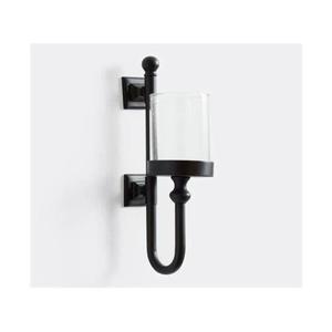 Porte-bougie mural en métal et verre, fait à la main, pour décoration intérieure et intérieure, Design attrayant - Product Image 3