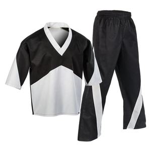 Combinaison de karaté en tissu satiné personnalisée, unisexe, entraînement académique, sport, logo sublimé, judo, taekwondo, impression de style de club - Product Image 1