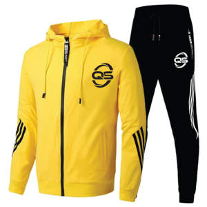 Factory New Products Plus Size Custom Logo Men Jogger Sweatsuit Hoodies Set - Product Image 5