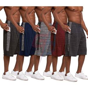 Paquete de pantalones cortos catiónicos para gimnasio y baloncesto atléticos de rendimiento activo para Hombre | Pantalones cortos deportivos para gimnasio para Hombre | Pantalones cortos suaves de primera calidad - Product Image 6