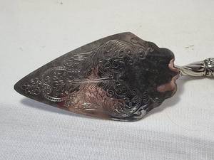 Juego de servidor de pasteles de acero inoxidable para bodas, incluye cortador de pasteles y servidor, perfecto para fiestas de cumpleaños y eventos especiales - Product Image 5