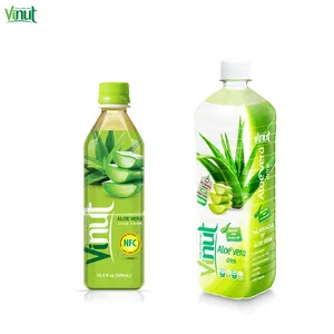 Chai Nước Ép Nha Đam Hàn Quốc 500Ml Thương Hiệu VINUT