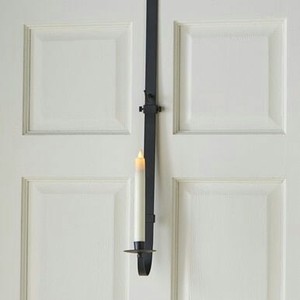 Christmas <b>Wreath</b> Hanger Door <b>Metal</b> <b>Wreath</b> Hook Tree Decor Logo for Home Wall Decor - Product Image 3