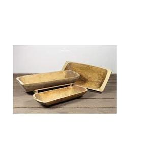 Bol à pâte en bois de la meilleure qualité Bol à fruits au design luxueux Bol de vaisselle écologique Fabriqué en Inde - Product Image 2