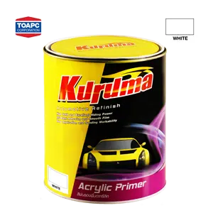 Kuruma-imprimación acrílica para coche, revestimiento automotriz, pintura automotriz, de secado rápido, 4:1, 1K, 1GL