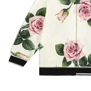 เสื้อฮู้ดผ้าคอตตอน/ผ้าฟลีซสำหรับเด็ก,เสื้อกันหนาวแบบมีสายรัด - Product Image 3