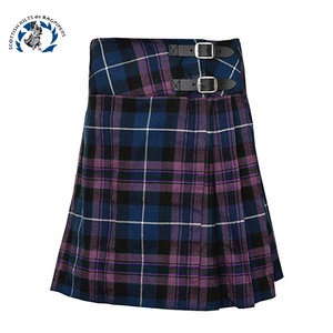 Diseño profesional tartán Kilt alta calidad 100 varios tartán Highland vestido falda Mini tamaño ajustable característica estilo escocés - Product Image 2