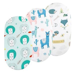 Drap de berceau en coton biologique de haute qualité à prix de gros avec drap de berceau personnalisé en coton biologique 100% - Product Image 3