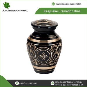 Huge Demand on Highest Selling AAA International Customizable Brass American Style Adult <b>Keepsake</b> Cremation Urns for <b>Ashes</b> - Product Image 2