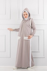 Robe gilet pour femmes, vêtements islamiques, Kaftan, mode musulmane, qualité turque, nouvelle collection - Product Image 3