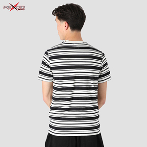 100% coton hommes T-Shirts coupe ample imprimé couleur unie lourde personnalisé T-Shirt à manches courtes pour hommes tenue décontracté T-Shirt - Product Image 2