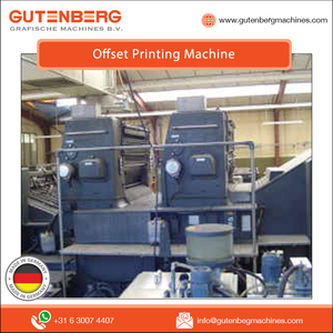 Máquina de impresión de tarjetas Offset estándar, precio bajo y bajo precio - Product Image 5