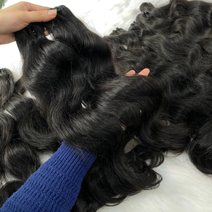 Wholesale Cambodian Remy Hair Vendors Cuticle Aligned Unprocessed Human Raw Hair <b>Weave</b> Bundles - Product Image 4