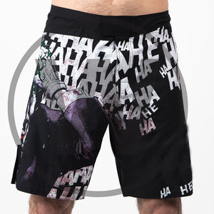 De los hombres pantalones cortos mma conjunto de ropa deportiva de ma pantalones cortos - Product Image 5