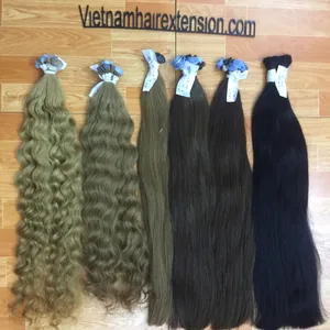 Extensiones de Cabello con Cinta Adhesiva de Buena Calidad y Buen Precio, Cabello Virgen Remy Vietnamita de Una Sola Capa - Product Image 1