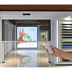 <span class=keywords><strong>Porte</strong></span> <span class=keywords><strong>de</strong></span> <span class=keywords><strong>garage</strong></span> motorisée anti-moustiques avec télécommande rétro-équipée - Product Image 6