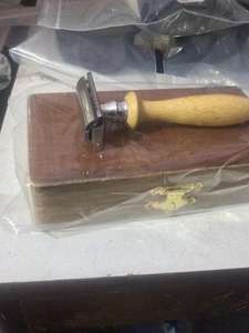 Rasoir portable de sécurité pour le rasage, sécurité, meilleur manche en métal, lame à Double bord en laiton - Product Image 2