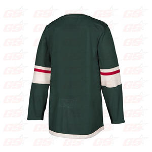 Hot selling cheap full sublimation printed youth Ice hockey jersey - Product Image 4