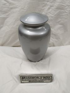 Urna Funeraria Metálica Estilo Americano para Adultos, Precio al por Mayor, Artículos Funerarios - Product Image 4