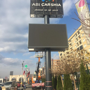 Nouvel écran LED extérieur de grande taille P3 & P10 pour la publicité vidéo affichage de scène murale vidéo à usage intérieur avec fonction tactile en option - Product Image 1