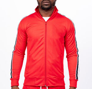 ชุดวอร์มแขนยาว2ชิ้นสำหรับผู้ชาย,ชุดวอร์มผู้ชายแบบเรียงซ้อน2ชิ้นสำหรับฤดูหนาวชุดวิ่งจ๊อกกิ้ง - Product Image 2