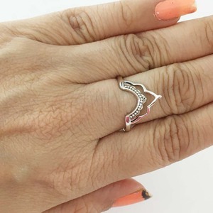 Anillo Unisex de Plata de Ley 925, estilo de moda hecho a mano con diamantes, anillos de piedras preciosas chapados en plata, diseños únicos - Product Image 5