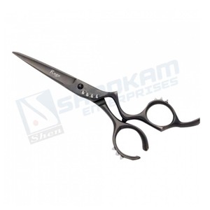 Tijeras japonesas de acero para Barbero, alta calidad, con bordes de maquinilla de afeitar - Product Image 1