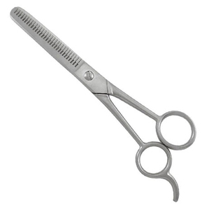 Stainless Steel Barber Hair <b>Thinning</b> Scissors Shears With 32 Teeth Made In pakistan - Product Image 2