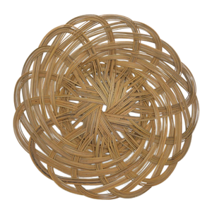 Handmade ไม้ไผ่แผ่นขายส่งขายร้อนตะกร้าผลไม้ไม้ไผ่ - Product Image 3