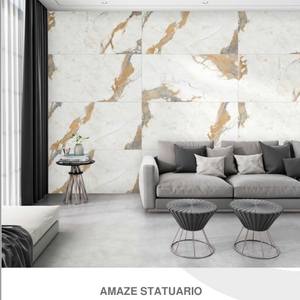 กระเบื้องเซรามิกคอลเลคชั่นอลาสก้า ขนาด 600x1200 มม. สำหรับอพาร์ทเมนต์ในคอลเลคชั่นสุดพิเศษและน่าหลงใหลเพื่อไลฟ์สไตล์ - Product Image 3